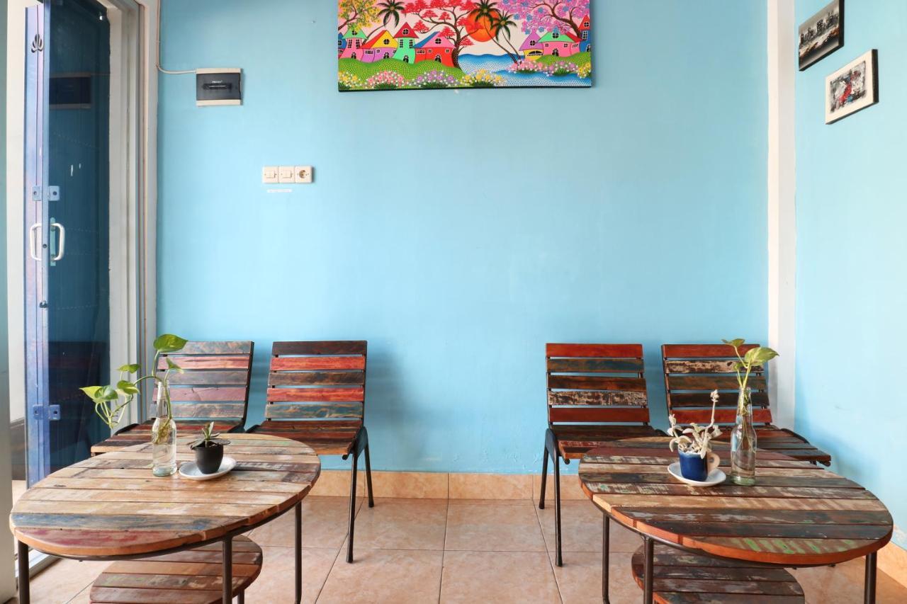 Balini 9 Hostel Denpasar Exteriér fotografie